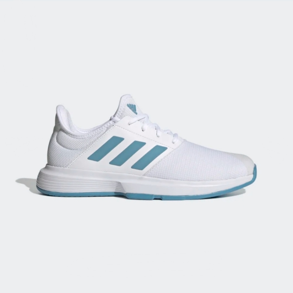 ADIDAS MEN'S GAMECOURT TENNIS SHOES, FX1552, Size: 13, never worn before
